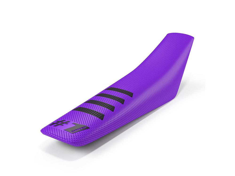 ONEGRIPPER RIBBED purple-black
